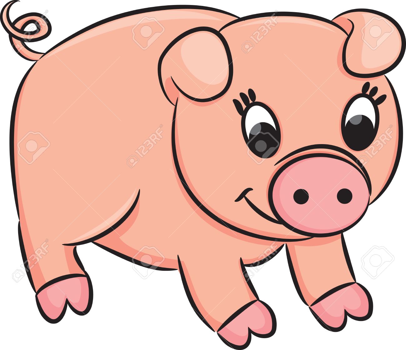 1300x1122 Pork Clipart Baby Pig