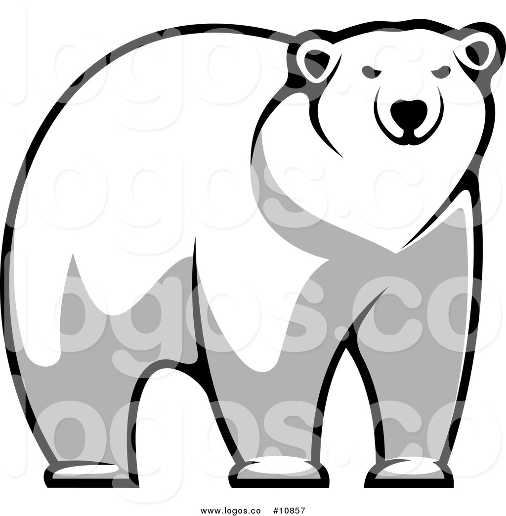 1024x1044 Polar Bear Clipart Fierce