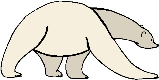 549x279 Polar Bear Clip Art Free Clipart Images