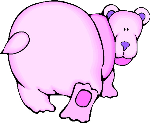 490x402 Polar Bears Clip Art 5 Image