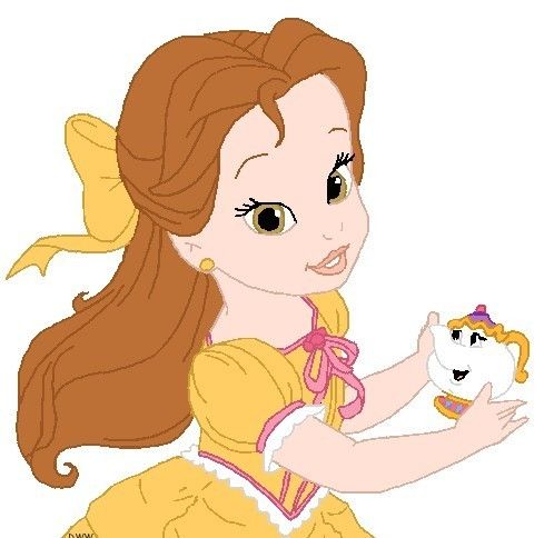 498x484 Princess Clipart Bella