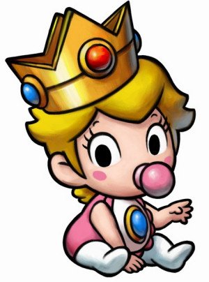 300x404 Baby Princess Peach