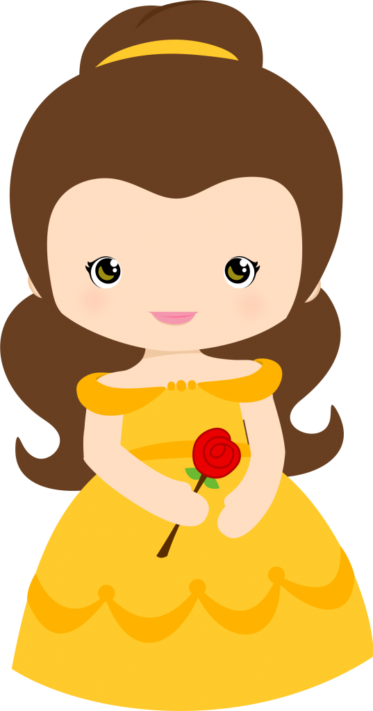 537x1024 Baby Princess Clipart