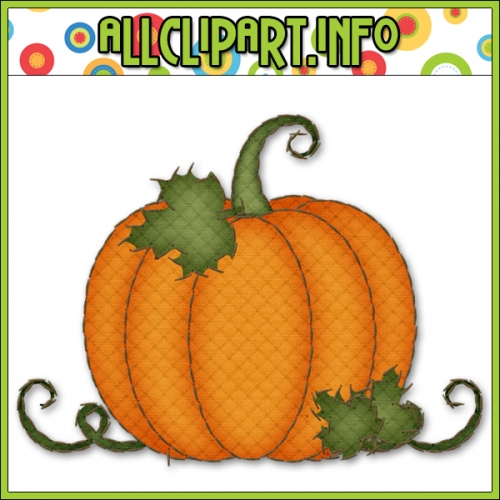 500x500 Cute Baby Pumpkin Clip Art Clipart Panda