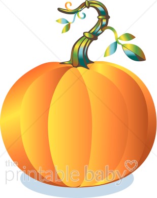 309x388 Pumpkin Clipart Garden Baby Clipart