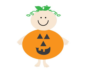 300x250 Pumpkin Clipart Baby Shower