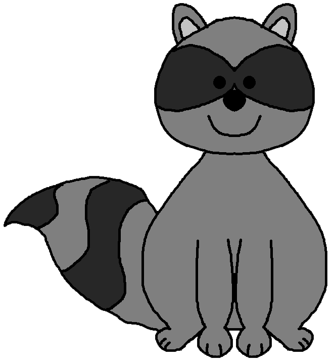 661x718 Raccoon Clip Art Pictures Free Clipart Images