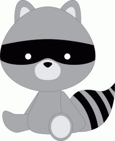 236x288 Baby Raccoon Clipart