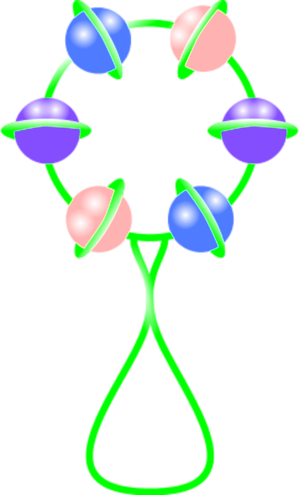 600x992 Unique Baby Rattle Clipart