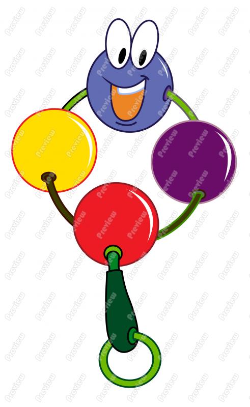 491x800 Baby Rattle Clip Art