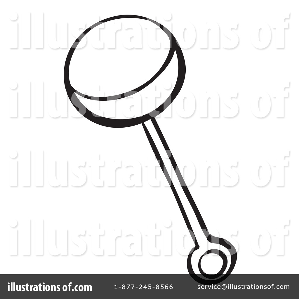 1024x1024 Baby Rattle Clipart