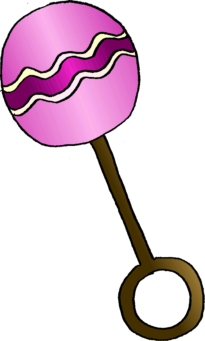 715x1187 Free Baby Rattle Clipart