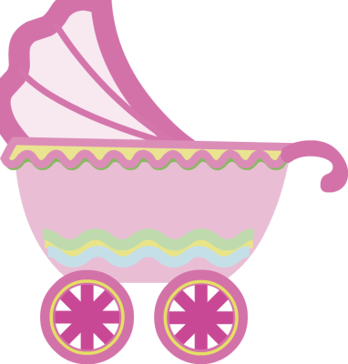 382x400 Cartoon Baby Rattle Clipart Pink Clipart