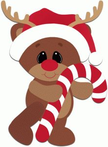 221x300 Christmas Reindeer Clip Art Diy And Home Decor