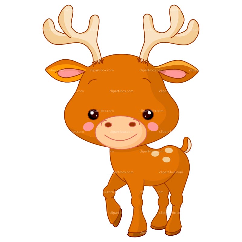800x800 Reindeer Clipart Cute Baby