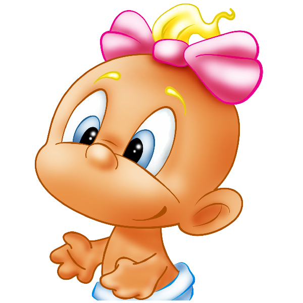 600x600 Cute Baby Wearing Nappy