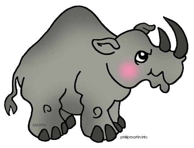 648x496 Top 81 Rhinoceros Clip Art
