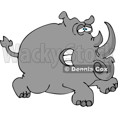 400x400 Baby Rhino Clip Art