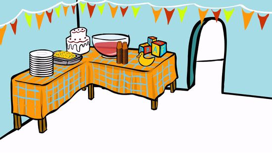 550x309 4 Ways To Throw A Baby Shower