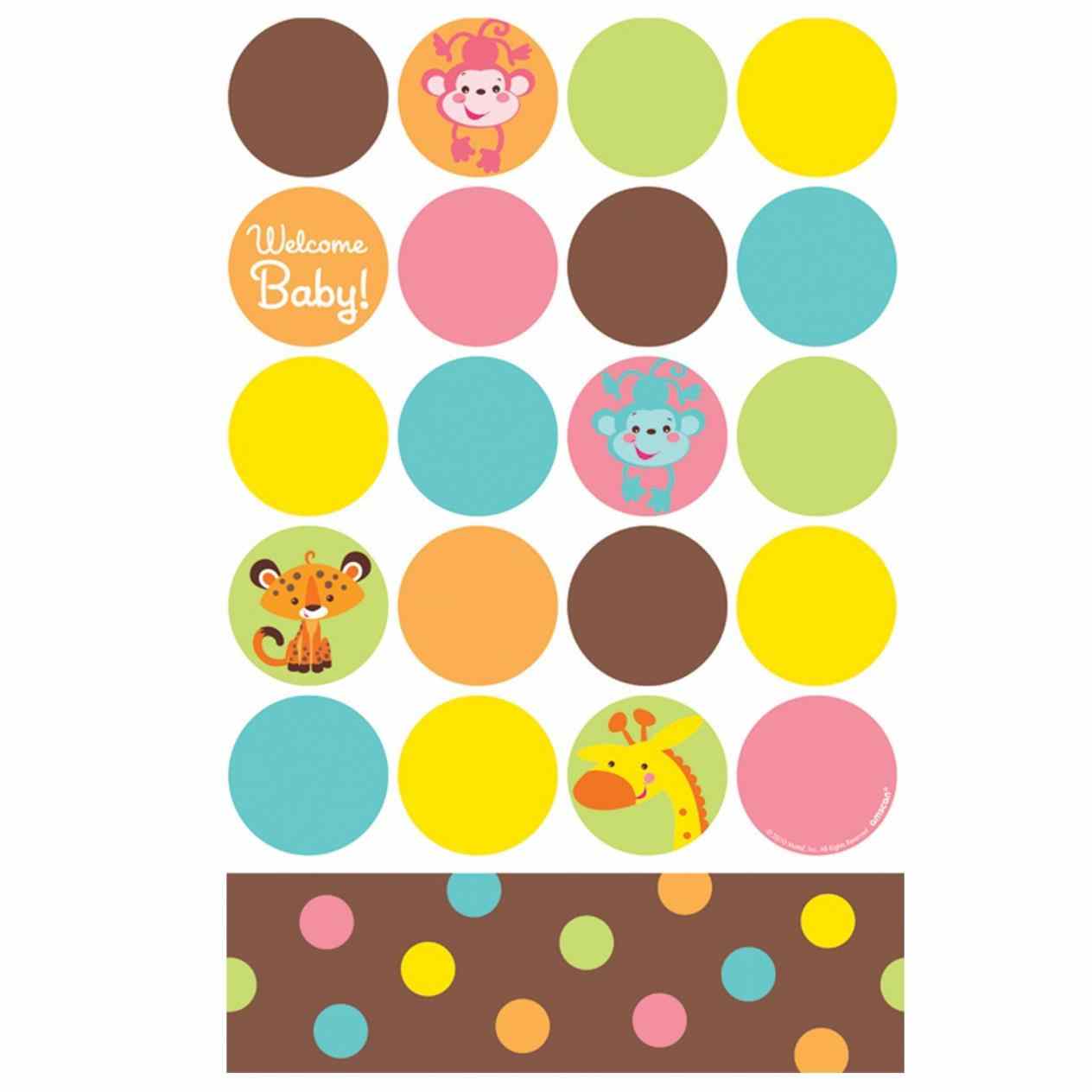1264x1264 Border Clip Art Safari Animals Vector Clipart Baby Girl Quilts