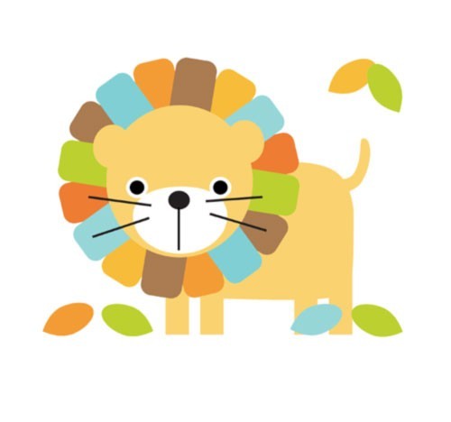 500x468 Baby Animal Clipart Cub 2347706