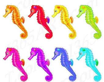 340x270 Fish Clipart Fish Clip Art Seahorse Clipart Angelfish