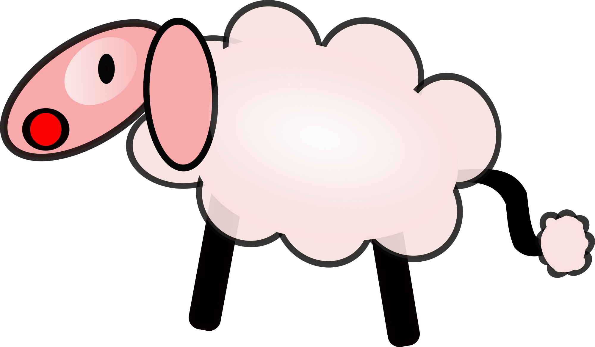 2000x1167 Top 74 Sheep Clipart