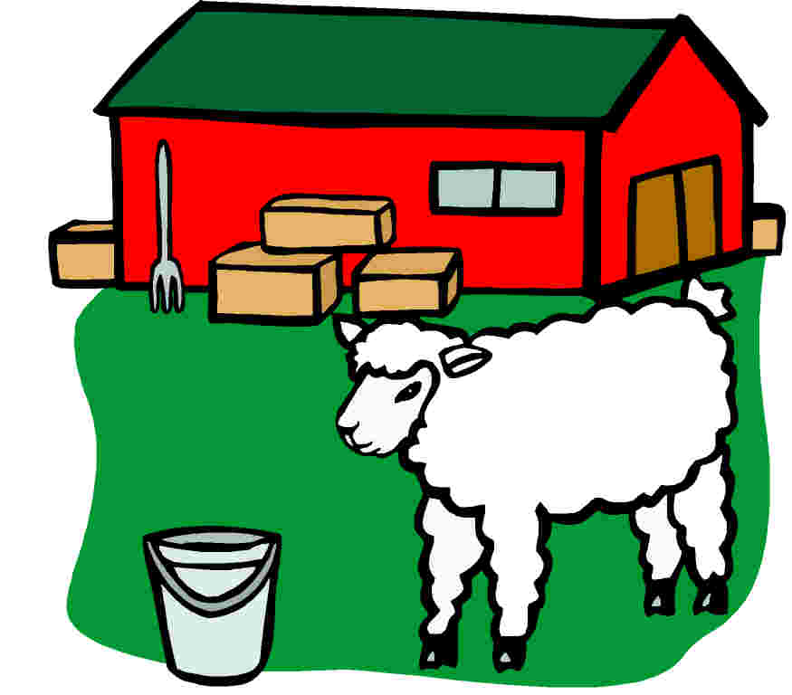 875x768 Baby Lamb Clip Art