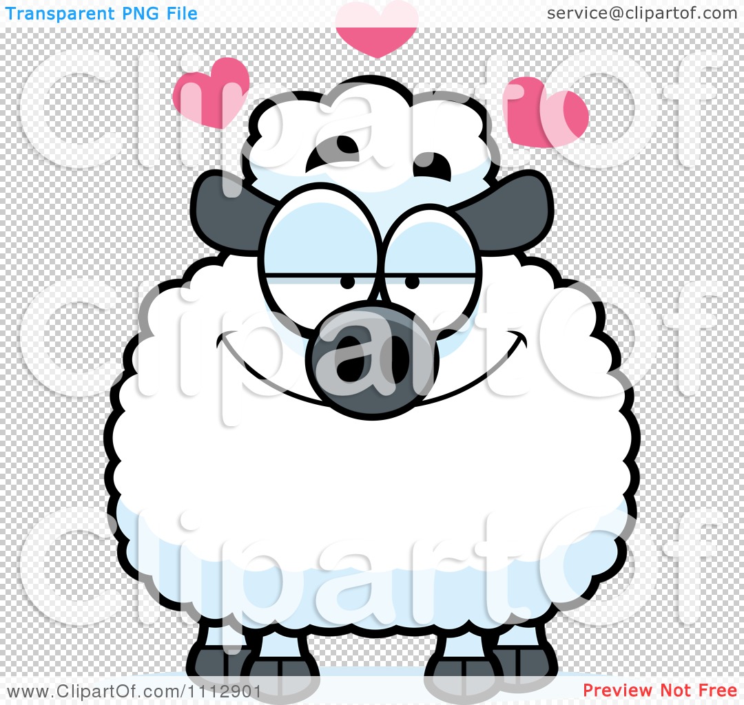 1080x1024 Baby Sheep Clipart