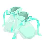 170x165 Baby Shoes Clip Art