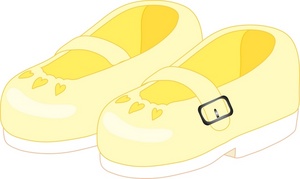 300x179 Free Shoes Clipart Image 0071 0809 0311 0057 Baby Clipart