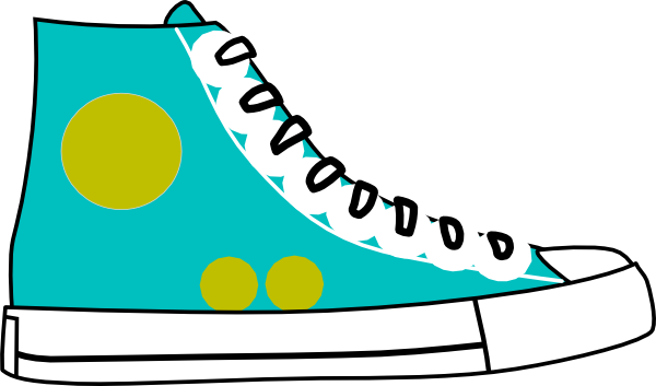600x353 Free Clipart Of Shoes
