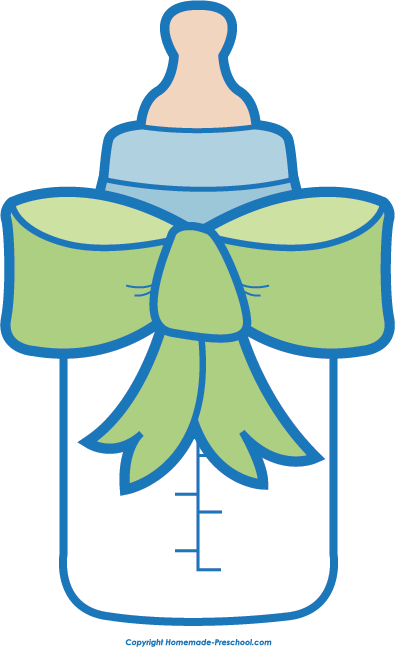 395x647 Bottle Clipart Baby Shower