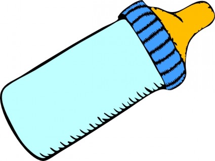 425x318 Image Of Baby Border Clipart