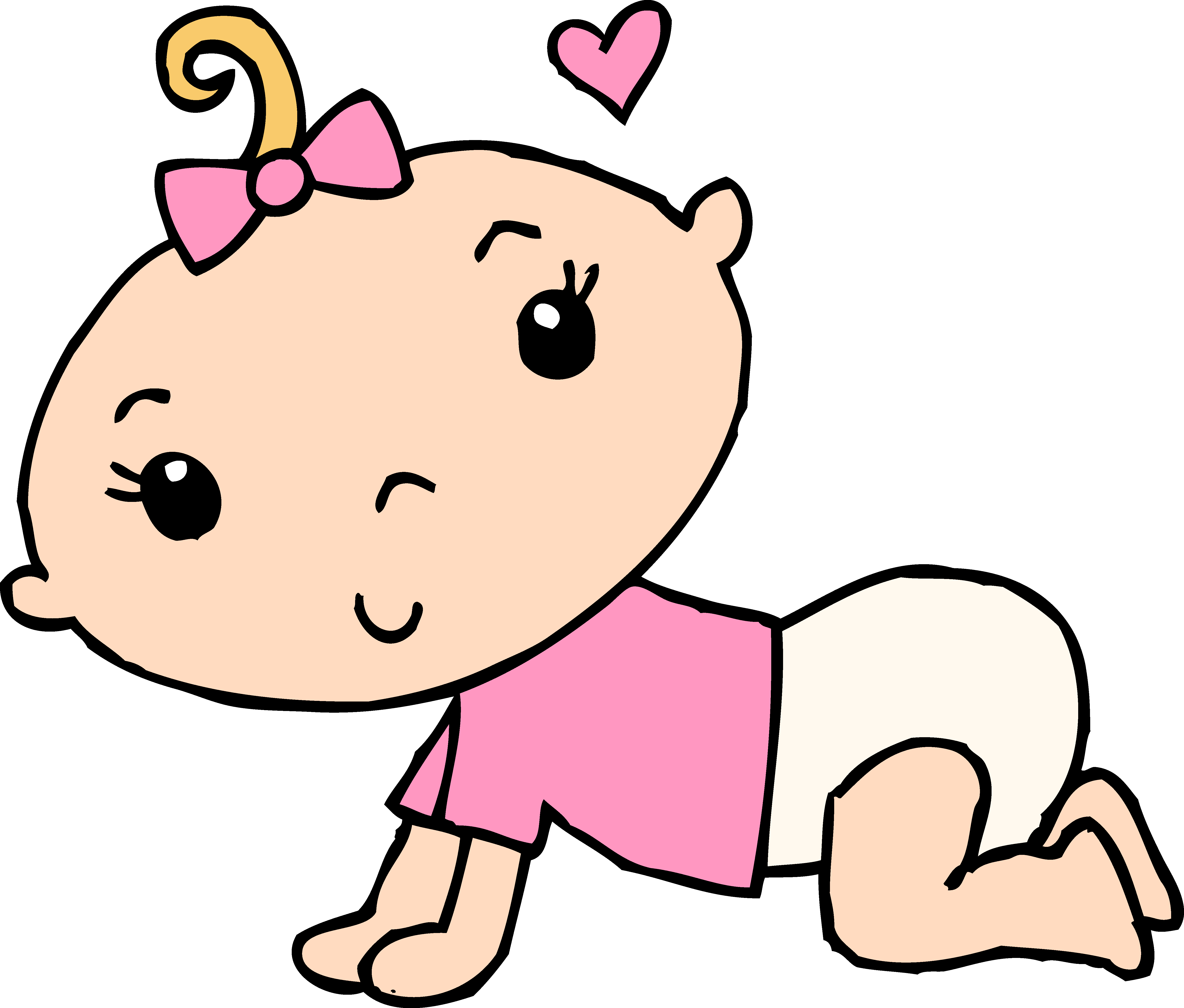 5605x4772 Baby Girl Girl Clipart Free Clipart Images Clipartix
