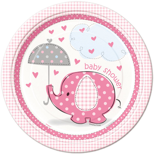 600x600 Elephant Baby Shower Decorations