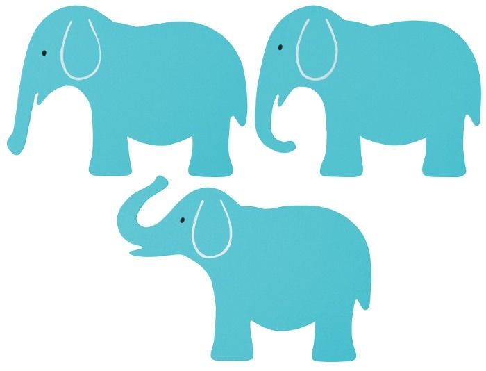 700x534 The Best Elephant Cut Out Ideas Elephant Toy