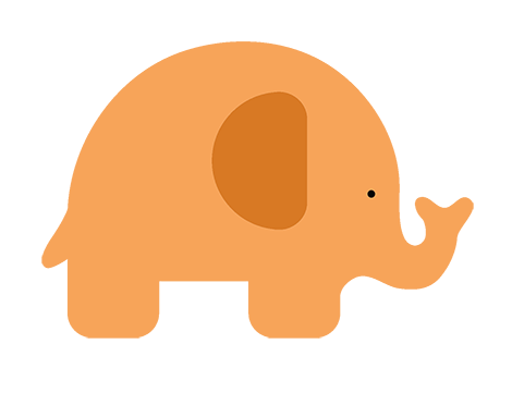 470x361 Baby Elephant Png