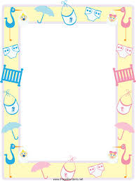 194x259 Clip Art Purple Baby Shower Borders Clipart The Cliparts Girl