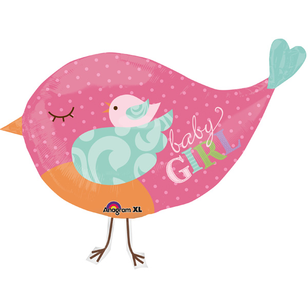 600x600 Pink Clipart Baby Bird