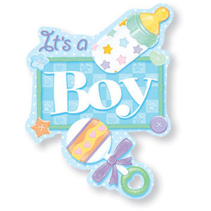 300x300 Baby Shower Its A Boy