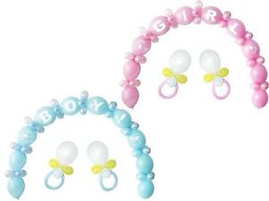300x224 Baby Shower Balloon Arch Kit Diy Decoration Pack Boy Girl Party