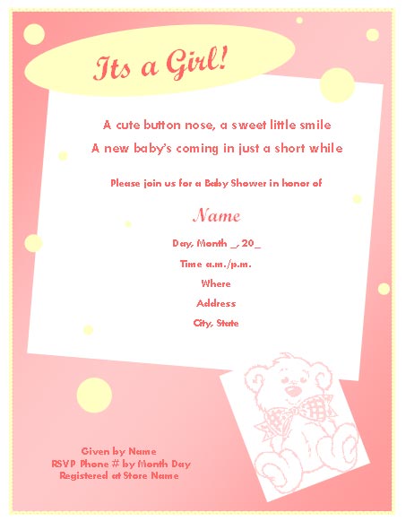 453x591 Baby Shower Invitations. Beautiful Baby Shower Invitations