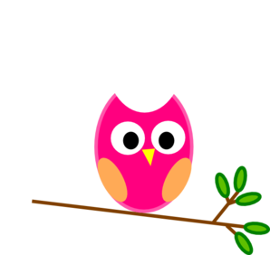 298x282 Baby Owl Clipart