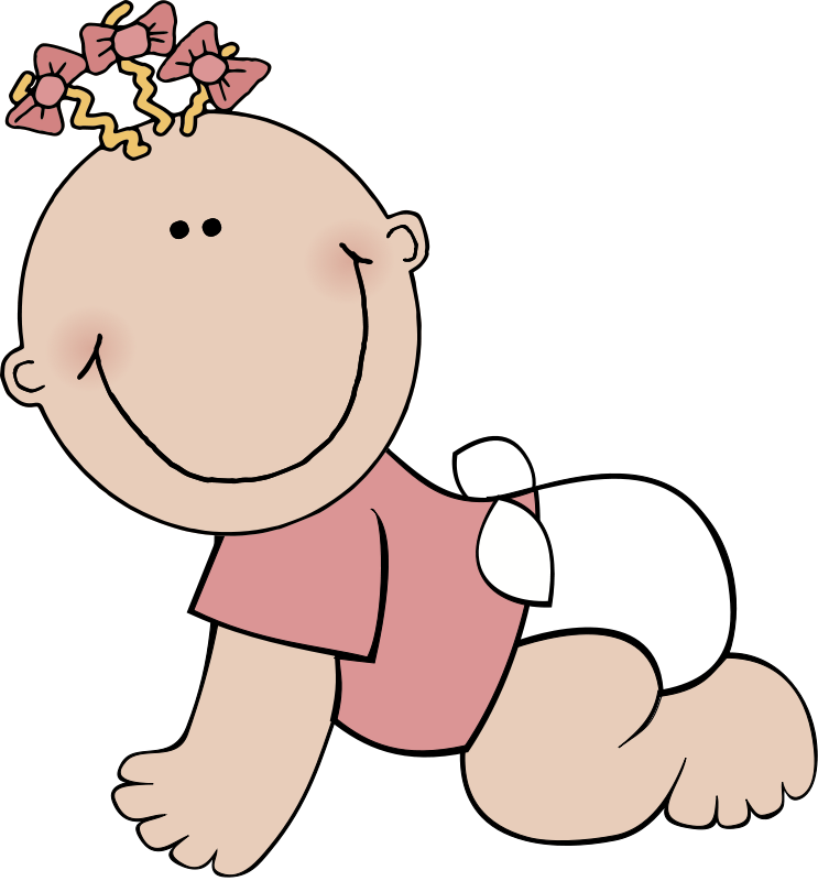 743x800 Baby Clipart Free Printable