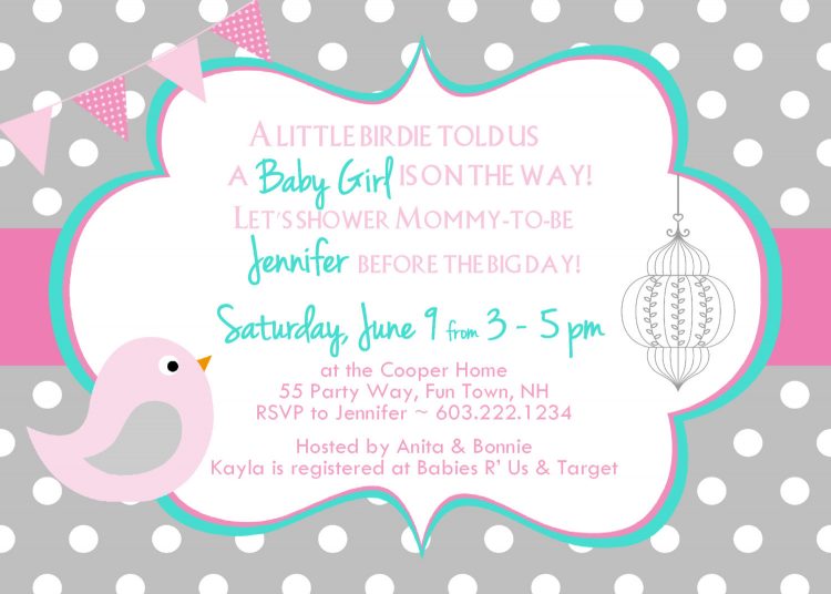 750x536 Colors Octopus Baby Shower Invitations Wording Together