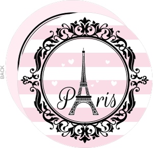 300x289 Girls Baby Shower Invitations