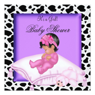 324x324 Girls Mexican Baby Shower Invitations Amp Announcements Zazzle