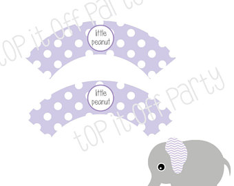 340x270 Purple Elephant Baby Etsy
