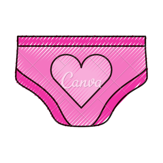 550x550 Baby Shower Girl Panties Icon